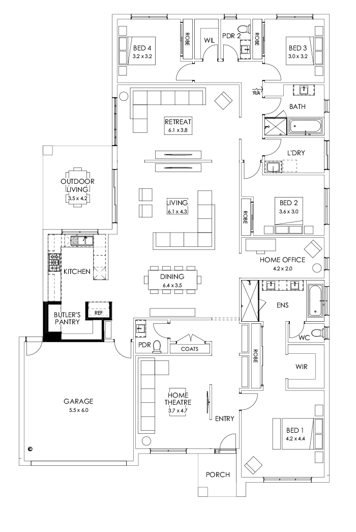 Providence | Boutique Homes