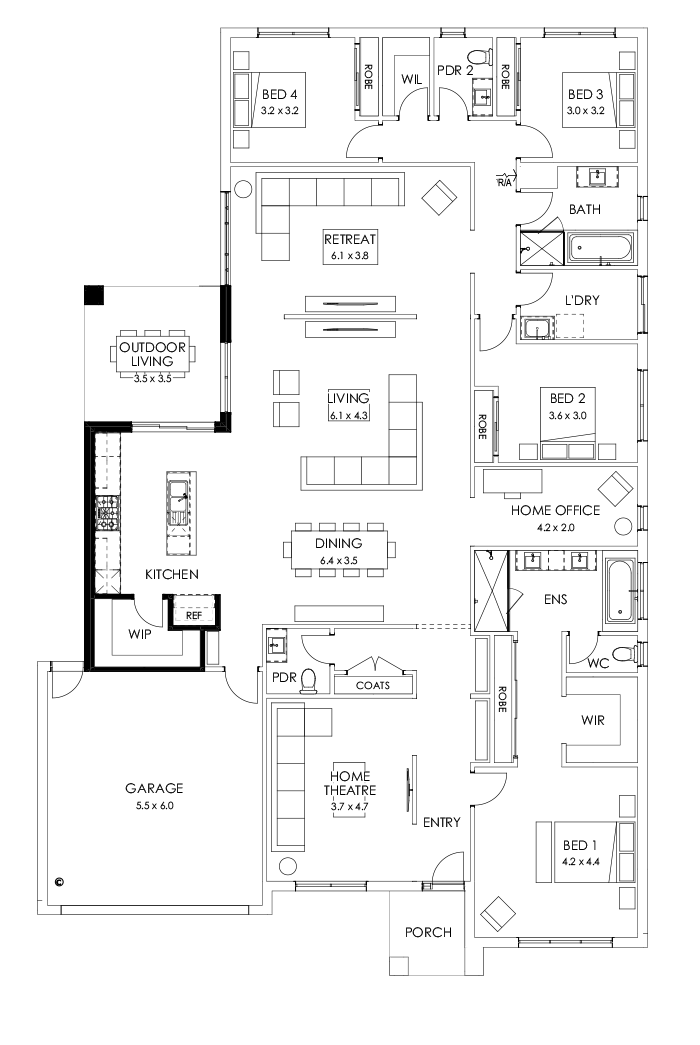 Providence | Boutique Homes