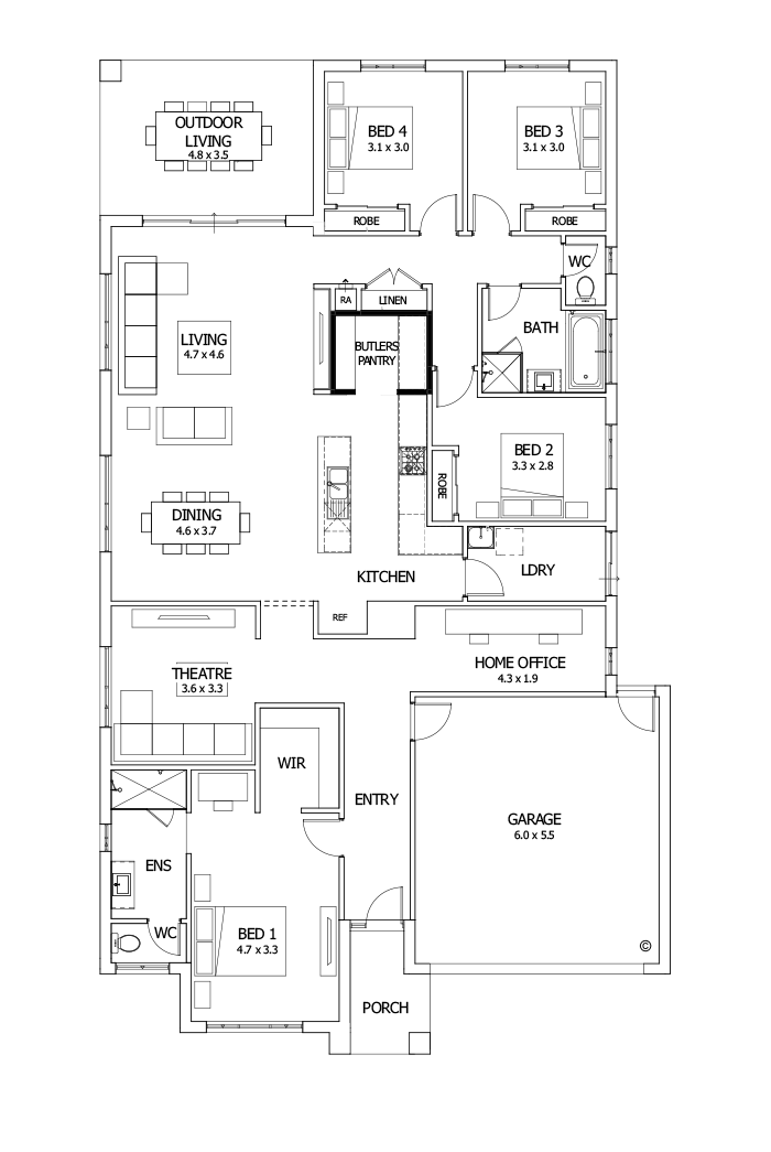 Madison - Boutique Homes