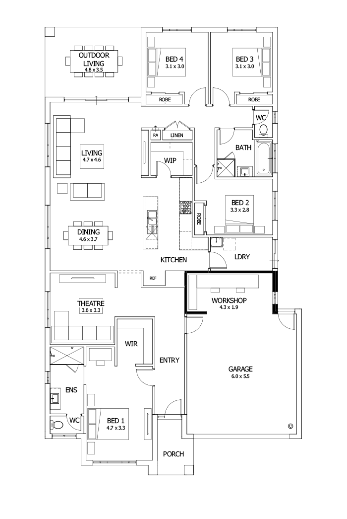 Madison - Boutique Homes