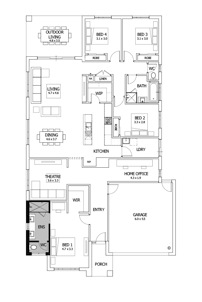 Madison - Boutique Homes