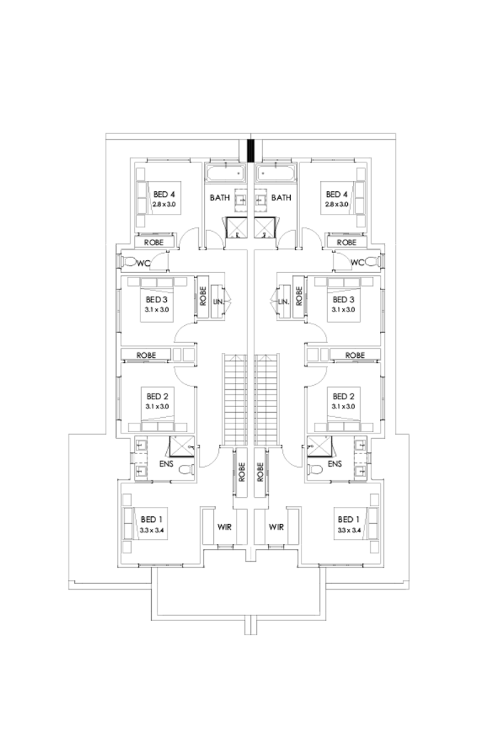 Dual Occupancy Floor Plans | Designs, Floor Plans & Prices - Spencer