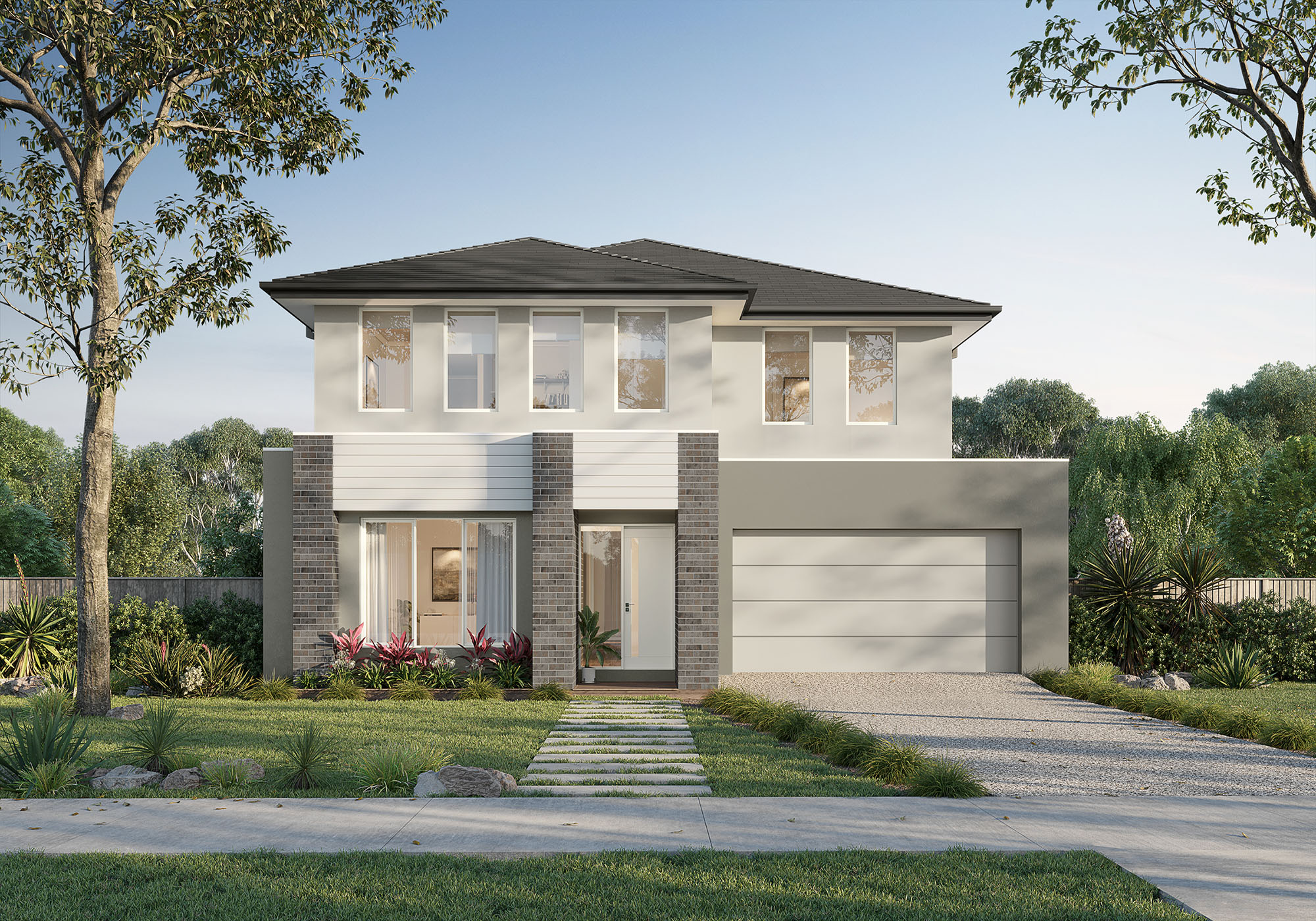 Introducing the new double storey Auburn home design Boutique Homes